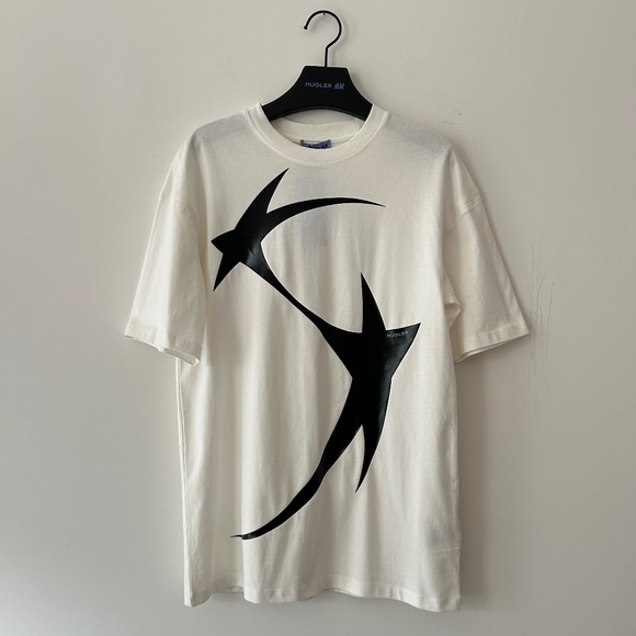 NWT Mugler x H&M Star Shirt